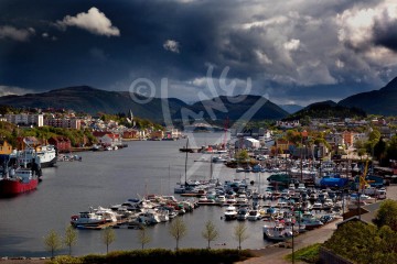 NORWAY Kristiansund